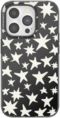 PopSockets iPhone 15 Plus Phone Case with MagSafe- Starstruck | Magnetic, Wireless Charging, Camera & Drop Protection, Electronic Accessories, For iPad/Kindle/iPhone/Android
