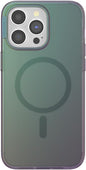 PopSockets iPhone 15 Pro Max Phone Case with MagSafe, Wireless Charging Compatible, Green - Nightshade