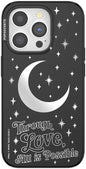 PopSockets iPhone 15 Pro Phone Case with MagSafe- All is Possible | Magnetic, Wireless Charging, Camera & Drop Protection, Acotar, Throne, Glass, Sarah, Bookish