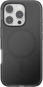PopSockets iPhone 16 Pro Phone Case with MagSafe- Black Translucent | Magnetic, Wireless Charging, Camera & Drop Protection, Black, Electronic Accessories, For iPad/Kindle/iPhone/Android