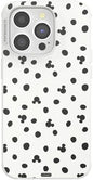 PopSockets iPhone 14 Pro Phone Case with MagSafe- Mickey Dots White