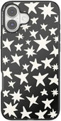 PopSockets iPhone 16 Phone Case with MagSafe- Starstruck | Magnetic, Wireless Charging, Camera & Drop Protection, Electronic Accessories, For iPad/Kindle/iPhone/Android