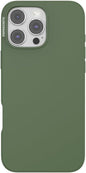 PopSockets iPhone 16 Pro Max Phone Case with MagSafe, Wireless Charging Compatible, Green - Olive