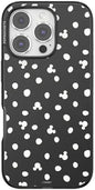 PopSockets iPhone 16 Pro Phone Case with MagSafe- Mickey Dots Black