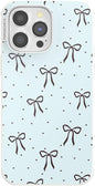 PopSockets iPhone 14 Pro Max Phone Case w/MagSafe- Tiny Bows | Magnetic, Wireless Charging, Camera & Drop Protection, Bow, Phone, Women