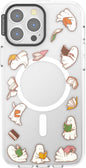 PopSockets iPhone 13 Pro Max Phone Case with MagSafe, Wireless Charging Compatible, Bookish - Spooky Book Club