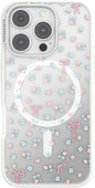 PopSockets iPhone 16 Pro Phone Case with MagSafe, Wireless Charging Compatible, Bow - Bows & Blooms