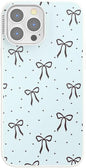 PopSockets iPhone 13 Pro Max Phone Case w/MagSafe- Tiny Bows | Magnetic, Wireless Charging, Camera & Drop Protection, Bow, Phone, Women