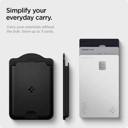 Spigen MagSafe Wallet – Valentinus MagFit (3-Card)
