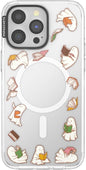 PopSockets iPhone 15 Pro Max Phone Case with MagSafe, Wireless Charging Compatible, Bookish - Spooky Book Club