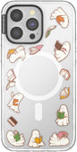 PopSockets iPhone 14 Pro Max Phone Case w/MagSafe- One More Chapter Gloss | Magnetic, Wireless Charging, Camera & Drop Protection, Witchy, Halloween, Horror