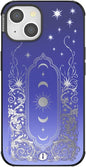 PopSockets iPhone 13 Phone Case with MagSafe, Wireless Charging Compatible, Bookish - Mirror Curse Breaker
