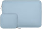 MOSISO Laptop Case 16 inch, 15-15.6 inch Laptop Sleeve Bag Compatible with MacBook Pro 16 inch, HP, Acer, Dell, Lenovo, ASUS Notebook, Neoprene Computer Sleeve Bag with Small Case, Airy Blue