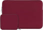 MOSISO Laptop Case 13 inch, 13 inch Laptop Sleeve Bag Compatible with MacBook Air 13 M4 M3 M2 M1 2025-2018 / Pro 13 M2 M1 2025-2016, Neoprene Computer Sleeve Bag with Small Case, Red