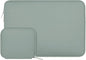 MOSISO Laptop Case 15 inch, 15 inch Laptop Sleeve Bag Compatible with MacBook Air 15 M4 A3241 M3 A3114 M2 A2941 2025 2024 2023, Dell XPS 15, Neoprene Computer Sleeve Bag with Small Case, Antique Green