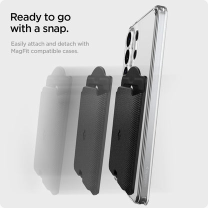 Spigen Urban Fit MagFit 3-Card Wallet