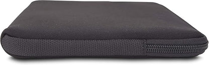 Amazon Basics 17.3-inch Laptop Sleeve, Protective Carrying Case with Zipper for Computer Protection, Black