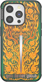 PopSockets iPhone 14 Pro Phone Case with MagSafe- Fireheart | Magnetic, Wireless Charging, Camera & Drop Protection, Acotar, Throne, Glass, Sarah, Dragon
