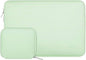 MOSISO Laptop Case 15 inch, 15 inch Laptop Sleeve Bag Compatible with MacBook Air 15 M4 A3241 M3 A3114 M2 A2941 2025 2024 2023, Dell XPS 15, Neoprene Computer Sleeve Bag with Small Case,Honeydew Green