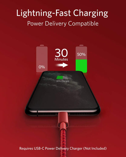 Anker  USB-C to Lightning Cable