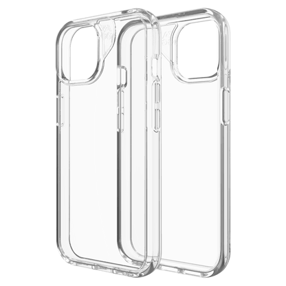 ZAGG Crystal Palace Case for Apple iPhone 17e / 16e / 15 / 14 / 13 Clear