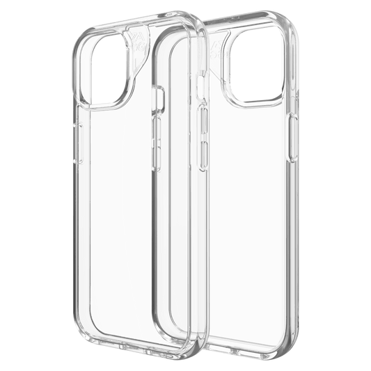 ZAGG Crystal Palace Case for Apple iPhone 17e / 16e / 15 / 14 / 13 Clear