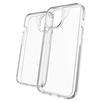 ZAGG Crystal Palace Case for Apple iPhone 17e / 16e / 15 / 14 / 13 Clear