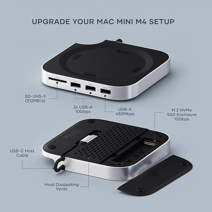 Satechi Mac mini M4 Hub & Stand