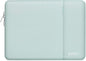MOSISO Laptop Case 12.3 inch, 11.6-12.3 inch Laptop Sleeve Compatible with MacBook Air 11.6, Acer HP Dell Lenovo Samsung, Surface Pro, Polyester Vertical Computer Sleeve Bag with Pocket, Mint Green