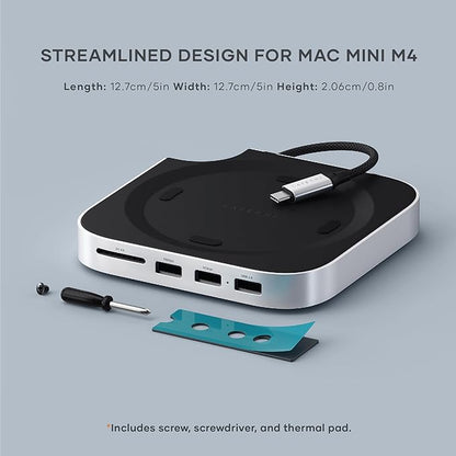 Satechi Mac mini M4 Hub & Stand