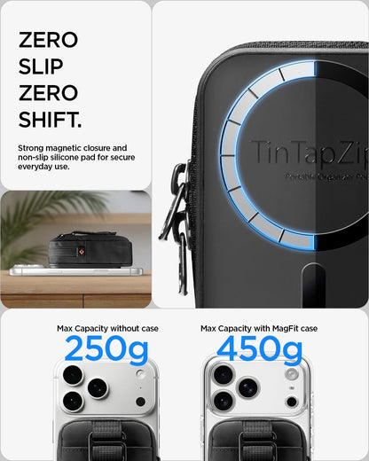 Spigen Tintap Zip 2 MagFit Magnetic Organizer Wallet