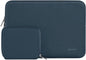 MOSISO Laptop Case 14 inch, 14 inch Laptop Sleeve Bag Compatible with HP Lenovo Dell ASUS Acer, HP Stream, Dell Latitude, Lenovo IdeaPad, Neoprene Computer Sleeve Bag with Small Case, Haze Blue