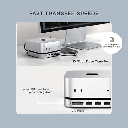 Satechi Mac mini M4 Hub & Stand