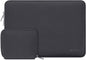 MOSISO Laptop Case 13 inch, 13 inch Laptop Sleeve Bag Compatible with MacBook Air 13 M4 M3 M2 M1 2025-2018 / Pro 13 M2 M1 2025-2016, Neoprene Computer Sleeve Bag with Small Case, Space Gray