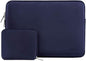 MOSISO Laptop Case 15 inch, 15 inch Laptop Sleeve Bag Compatible with MacBook Air 15 M4 A3241 M3 A3114 M2 A2941 2025 2024 2023, Dell XPS 15, Neoprene Computer Sleeve Bag with Small Case, Navy Blue