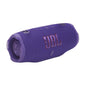 JBL Charge 6 - Portable Waterproof & Drop-Proof Bluetooth Speaker (Purple)