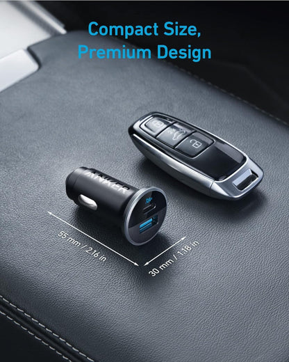 Anker Car Charger (52.5 W)