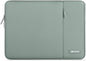MOSISO Laptop Case 13 inch, 13 inch Laptop Sleeve Compatible with MacBook Air M4 M3 M2 M1 2025-2018 / Pro M2 M1 2025-2016, Polyester Vertical Computer Sleeve Bag with Pocket, Antique Green