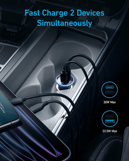 Anker Car Charger (52.5 W)
