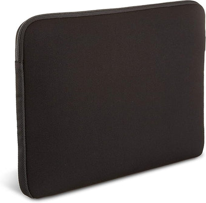 Amazon Basics 17.3-inch Laptop Sleeve, Protective Carrying Case with Zipper for Computer Protection, Black
