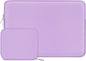 MOSISO Laptop Case 13.3 inch, 13-13.3 inch Laptop Sleeve Bag Compatible with MacBook Air/Pro 13 / Pro 14, HP Dell ASUS Lenovo Notebook, Neoprene Computer Sleeve Bag with Small Case, Purple