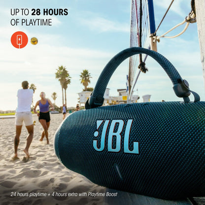 JBL Charge 6 - Portable Waterproof & Drop-Proof Bluetooth Speaker (Purple)