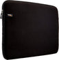 Amazon Basics 17.3-inch Laptop Sleeve, Protective Carrying Case with Zipper for Computer Protection, Black