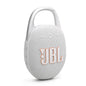 JBL Clip 5 - Ultra-Portable, Waterproof & Dustproof Bluetooth Speaker (White)