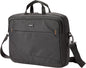 Amazon Basics Laptop Shoulder Bag with Compartments, 17.3-inch, Black, Large Capacity, Fits Dell, HP, ASUS, Lenovo, MacBook Pro and more
