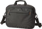 Amazon Basics Laptop Carrying Case with Shoulder Strap and Handle, Large Capacity, 15.6 in, Black