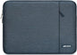 MOSISO Laptop Case 15 inch, 15 inch Laptop Sleeve Compatible with MacBook Air 15 M4 A3241 M3 A3114 M2 A2941 2025 2024 2023,Dell XPS 15,Polyester Vertical Computer Sleeve Bag with Pocket, Haze Blue