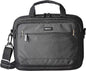 Amazon Basics Laptop Carrying Case with Adjustable Shoulder Strap, 11.6 in, Black, 10-Pack