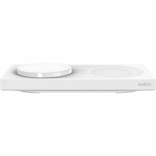 Belkin BoostCharge Pro MagSafe 2-in-1 Charging Pad WIZ019ttWH