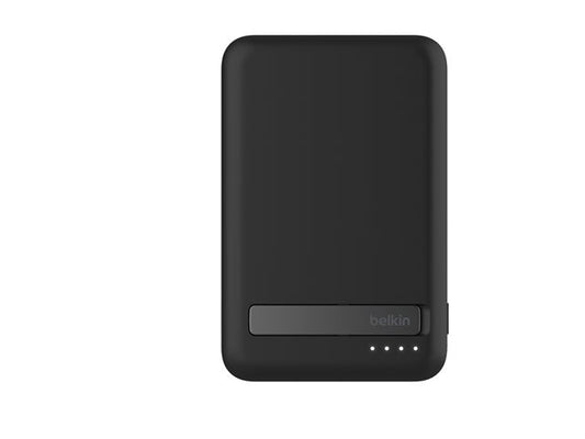 Belkin BoostCharge Pro Power Bank Magnetic Power Bank With Qi2 15W 10K BPD007BTBK